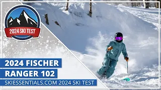 2024 Fischer Ranger 102 W - SkiEssentials.com Ski Test