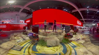E3 Nintendo 360 Booth Tour