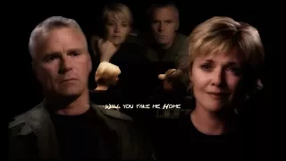 Stargate SG-1: Sam & Jack- In your arms I am home