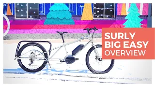 Meet the Surly Big Easy Electric Cargo Bike