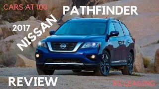 2017 NISSAN PATHFINDER REVIEW ! A BIG AND PRACTICAL SUV !