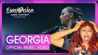 Nutsa Buzaladze - Firefighter | Georgia 🇬🇪 Official Music Video | Eurovision 2024 Reaction