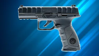 Пневматический пистолет Umarex Beretta APX 4,5 мм GBB