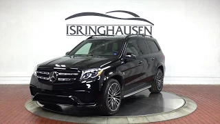 2019 Mercedes-Benz AMG GLS 63 in Black -  235128