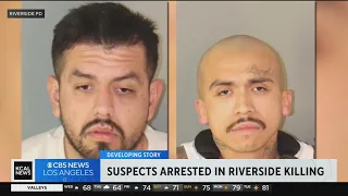 Suspects arrested in killing of veteran in Riverside