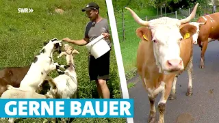 Traumjob: Bauer und Bäuerin aus Leidenschaft