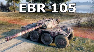 World of Tanks Panhard EBR 105 - 8 Kills 9,1K Damage