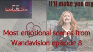 Marvel Studio's WandaVision Episode 8 Breakdown | All Emotional Scenes