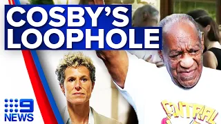 Bill Cosby released from prison on a technicality | 9 News Australia