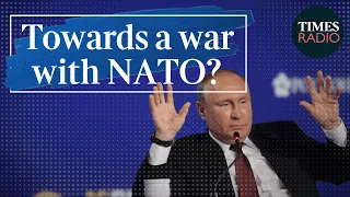 Is a war between Russia and NATO inevitable? | Jamie Shea