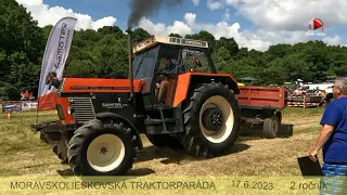 MORAVSKOLIESKOVSKÁ Traktorparáda 2023