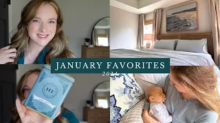 January Favorites 2024 | Home, Beauty, Food, + More