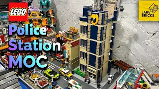 LEGO City Police Station MOC