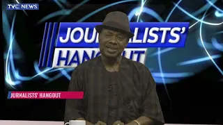 Journalists' Hangout: President Buhari Confers GCFR On Tinubu, GCON On Shettima