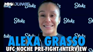 Alexa Grasso Plans to Finish Valentina Shevchenko Again in Title Rematch at UFC Noche