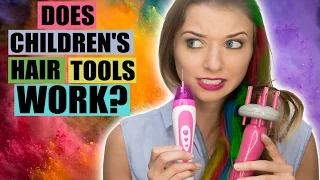 Do Children's Hair Tools Actually Work?