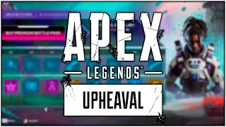 ¡Nuevo contenido FILTRADO del próximo BATTLE PASS temporada 21! | Apex Legends UPHEAVAL