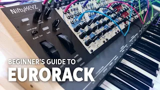 Modular Synthesis — Where to Start? – Daniel Fisher