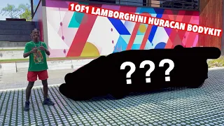 REVEALING MY LAMBORGHINI HURACAN V1 BUILD *NEVER SEEN BEFORE BODYKIT*