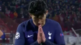 A Respectful celebration from Son Heung Min