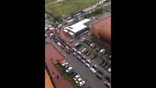 Автоапокалипсис в Кудрово