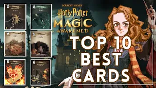 10 Best Cards To Build Your Deck in Harry Potter: Magic Awakened