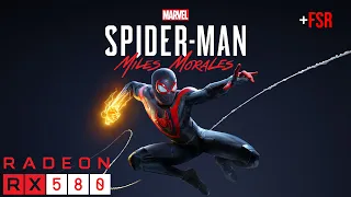 Spider-Man: Miles Morales - RX 580 8GB + i5 3470 | Medium Settings