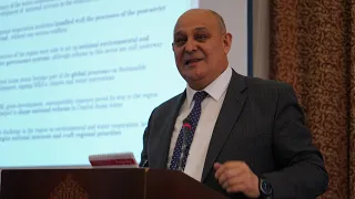 Конференция «Приграничная динамика в Центральной Азии»: Искандар Абдуллаев, директор CAREC ADB