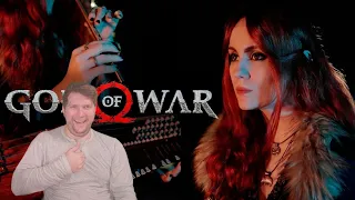 God Of War - Memories Of Mother (Gingertail Cover) РЕАКЦИЯ