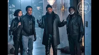 Shaft,2019,First look at Samuel L. Jackson,Richard Roundtree and Jessie T. Usher