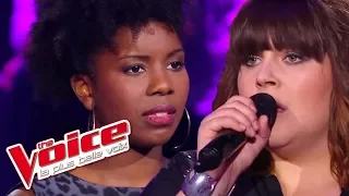 Adele – Set Fire to the Rain | Ana Ka VS Beehann | The Voice France 2016 | Blind Audition