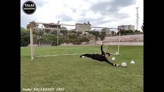 pro goalkeeper tranning