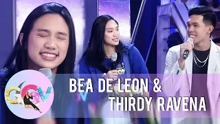 Bea reveals her relationship status with Thirdy | GGV
