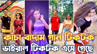 Kacha Badam //টিকটকের কিছু ভাইরাল বাদাম ব্যাবসায়ী।   Kacha Badam /tiktok vairal song/ask Rayhan