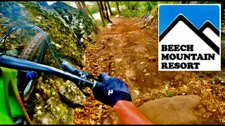 MUST VISIT BIKE PARK!!! (BEECH MOUNTAIN)