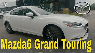 2021 Mazda6 Grand Touring Equipment and Walkaround