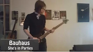 Bauhaus - She's In Parties (Bass Cover)