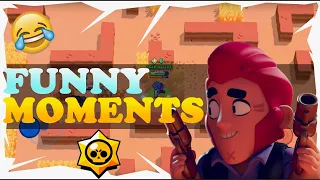 BEST Brawl Stars Funny Moments, Glitches & Fails Montage V1