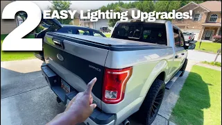 2 EASY F150 Light Upgrades!! #meandcarkeys #auxito