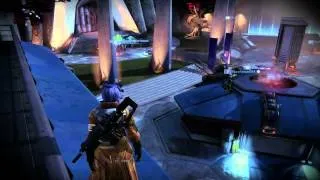 Destiny - How to get on mail building at tower