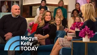 Boston Marathon Bomb Survivor Marries Firefighter Who Saved Her | Megyn Kelly TODAY