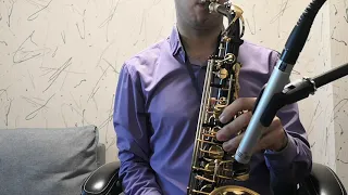 Saxophone Cover Adriano Celentano - Il tempo Se Ne Va.