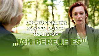 LGBTQ-Propaganda: Nach Trans-OP Leben mit verstümmeltem Körper