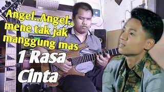 Satu Rasa Cinta - Cover By Agung//Gitaris Tunanetra