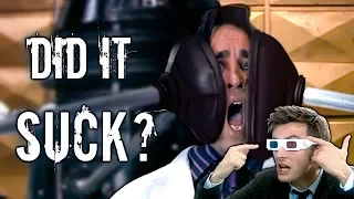 DID IT SUCK? - Doctor Who [ARMY OF GHOSTS/DOOMSDAY MEGA REVIEW]