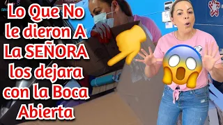 Lo QuE No le dieron a la SEÑORA Los dejara Con La boca abierta😱😳🇺🇸#NoemyBLaSalvadoreña