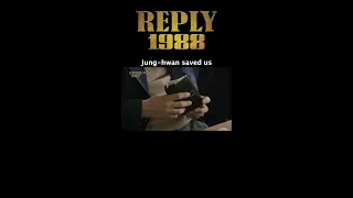 Jung-hwan saved us [reply 1988] #shorts