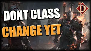 DO THIS BEFORE YOU CLASS CHANGE! | Diablo Immortal