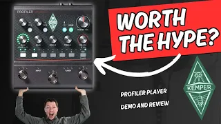 Before You Buy: Kemper Profiler Player Ultimate Demo & Review