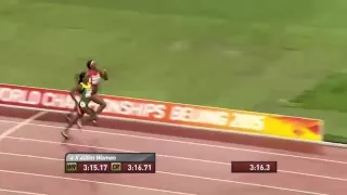 Jamaica Wins Women's 4x400m Relay Final at IAAF World Championships Beijing